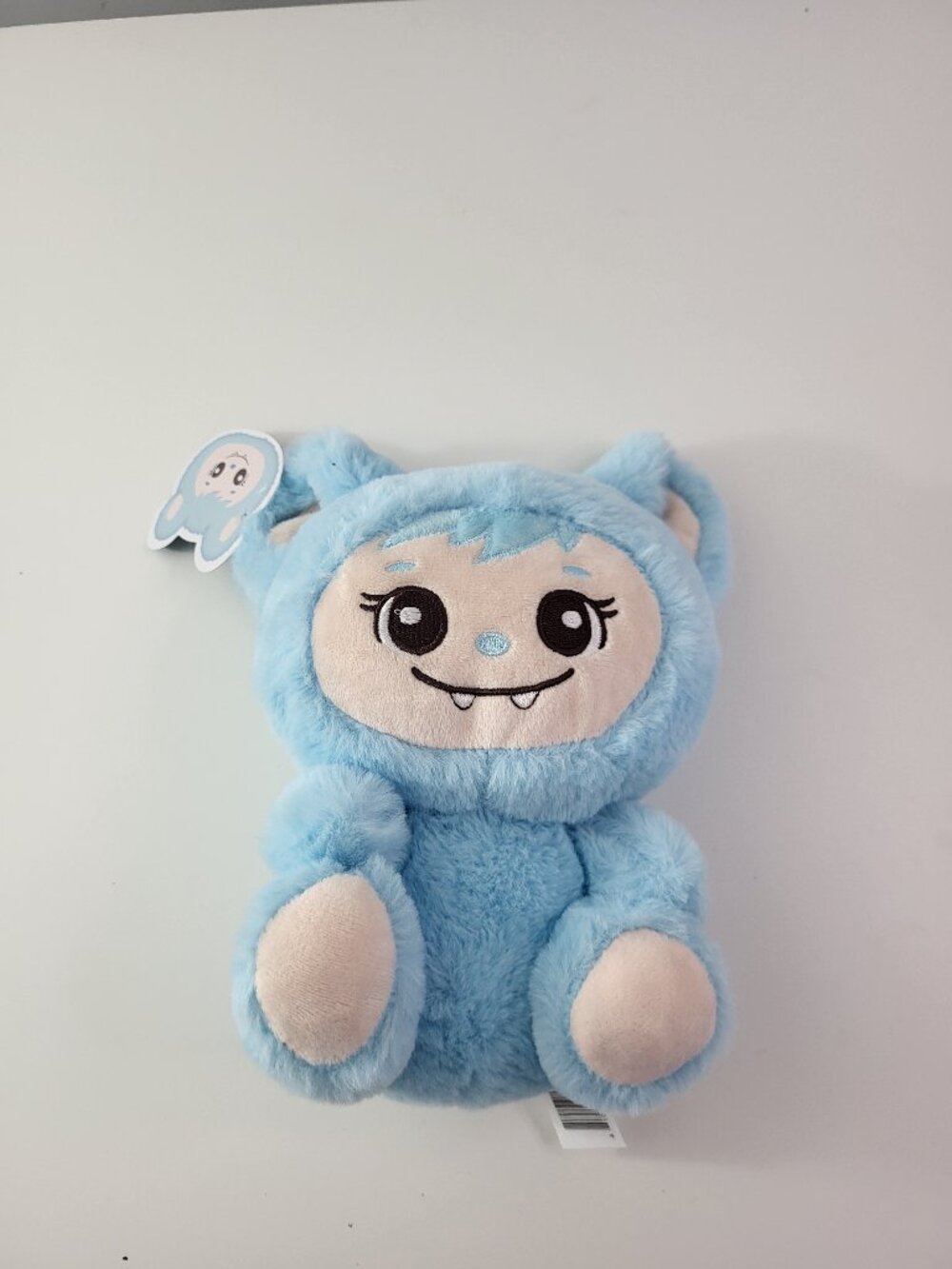 Yoonique Blue Monster Plush Stuffed Animal 13" Soft Toy with Tags